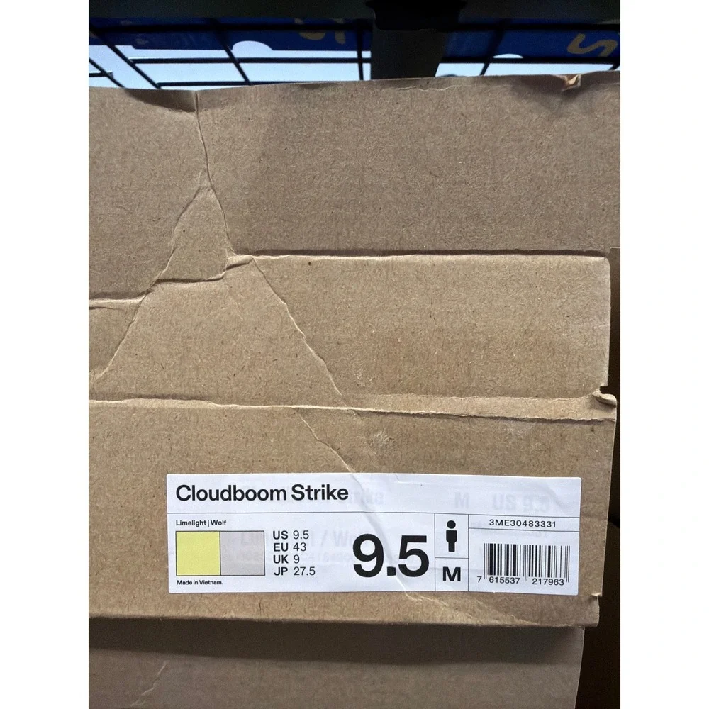 On Running cloudboom strike